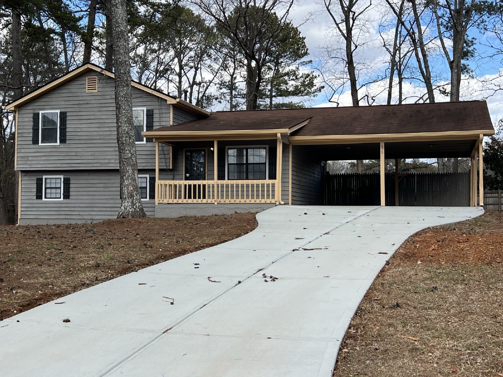 Lawrenceville Split Level Home property image